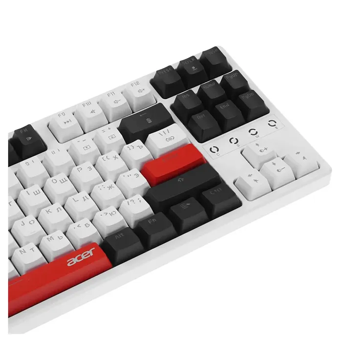 Игровая клавиатура Acer OKR302 White (ZL.KBDEE.016) - фото 4