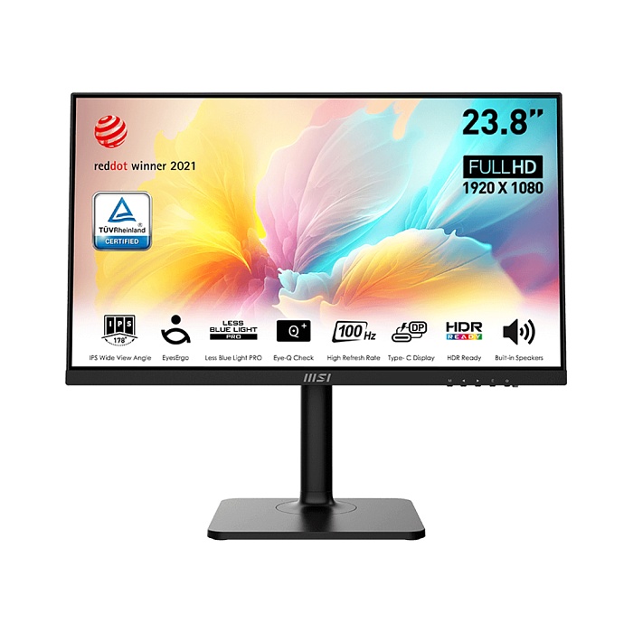 Full HD монитор MSI Modern MD2412P - фото 1