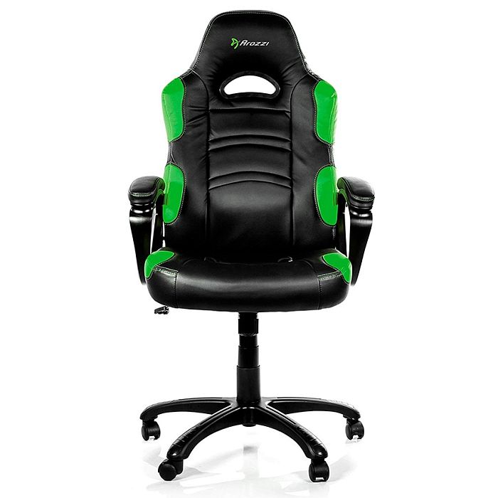 Компьютерное кресло для геймеров Arozzi Enzo Green - фото 3