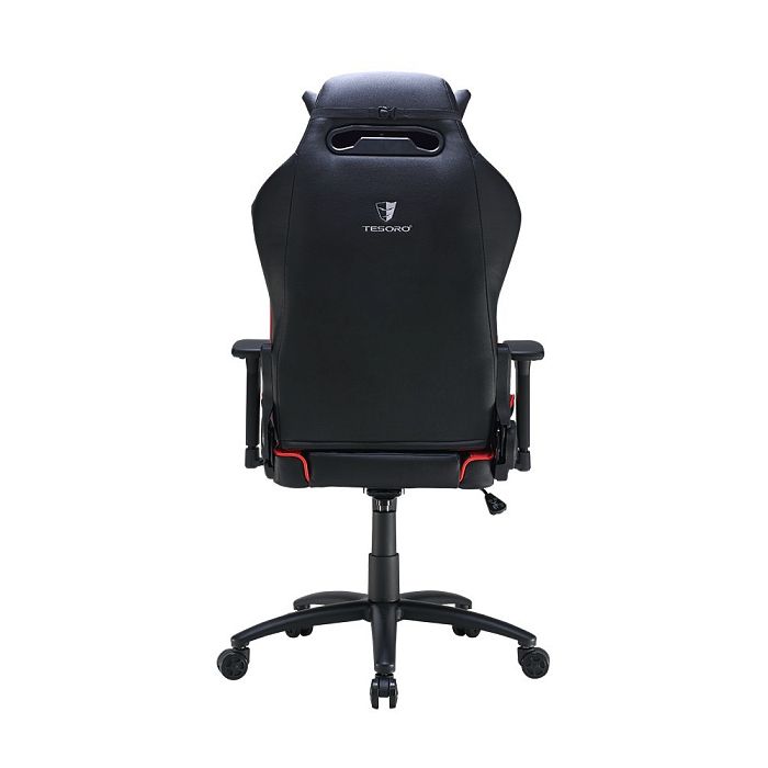 Игровое кресло Tesoro Zone Balance F710 Black Red - фото 2