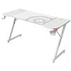 Компьютерный стол Zone 51 TRINE 140 RGB White (Z51-T4R-WH) - фото 2