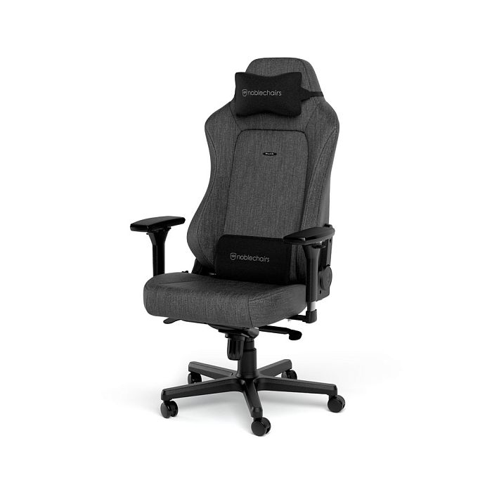Игровое кресло Noblechairs HERO TX Fabric Anthracite (NBL-HRO-TX-ATC) - фото 2