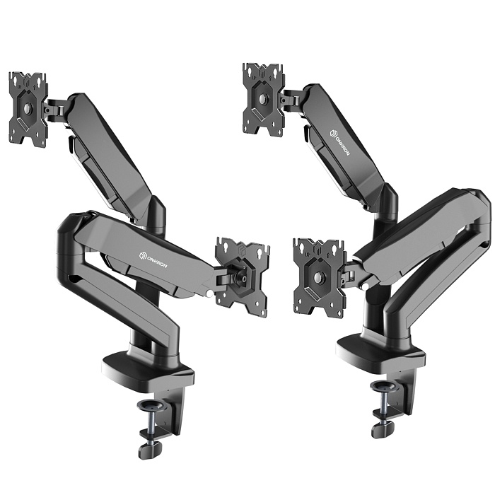 ONKRON кронштейн для монитора 13"-32" настольный, чёрный G160 (G160-B) - фото 2