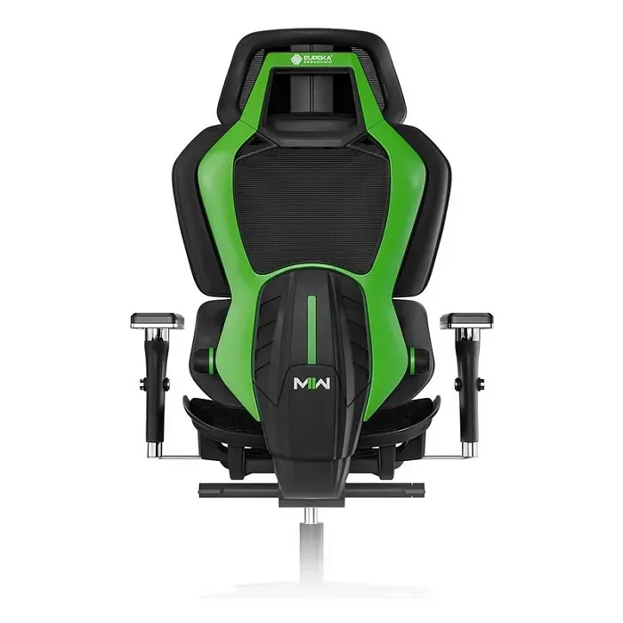 Компьютерное кресло Eureka Typhon Call of Duty, зеленый (COD-MW2-01G) - фото 4