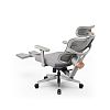 Компьютерное кресло FoxGear NETZ модель X, серый (FG-NETZ-X-GY) - фото 5