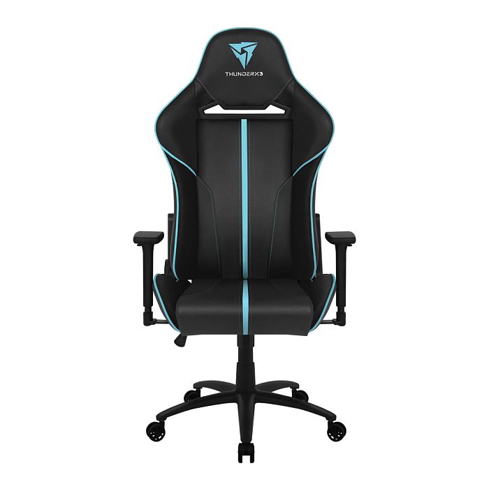 Игровое кресло ThunderX3 BC5 Air Black Cyan - фото 1