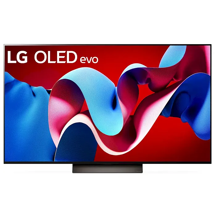 4K OLED телевизор LG OLED55C4RLA - фото 1