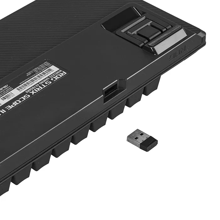 Игровая клавиатура ASUS ROG Strix Scope II 96 Snow (90MP037A-BKRA00) - фото 8