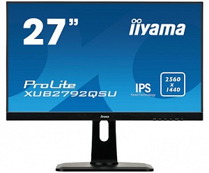 WQHD монитор Iiyama ProLite XUB2792QSU