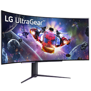 LG выпускает OLED монитор UltraGear 45GR95QE с частотой 240 Гц