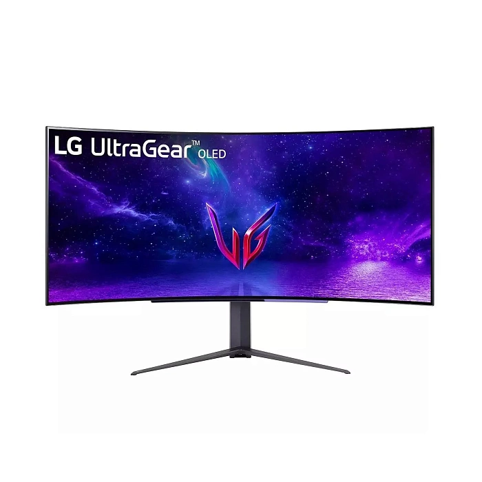 3.5K OLED монитор LG UltraGear 45GR95QE-B - фото 1