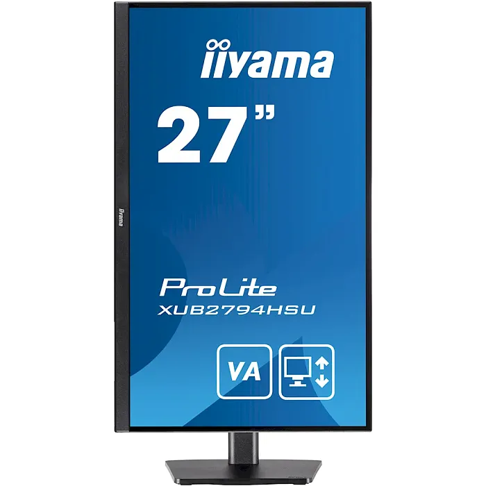 Full HD монитор iiyama ProLite XUB2794HSU-B1 - фото 2