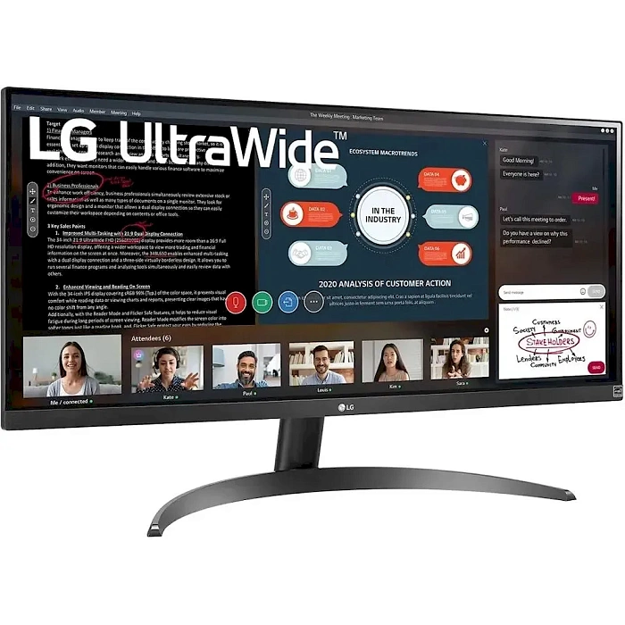 UWFHD монитор LG 29WP500-B - фото 2