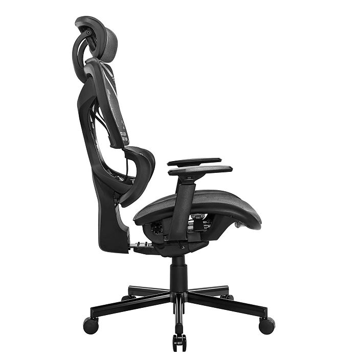 Компьютерное кресло ZONE 51 FREELANCER K5 Black-Grey (Z51-FK5-GY) - фото 2