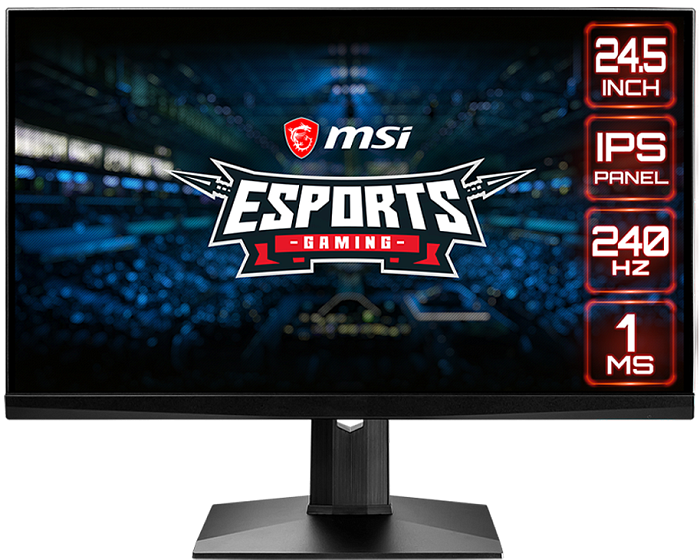 Full HD монитор MSI Optix MAG251RX eSports - фото 1