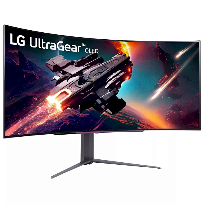 3.5K OLED монитор LG UltraGear 45GS96QB-B - фото 2