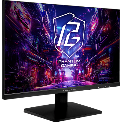 Full HD монитор ASRock Phantom Gaming PG27FFX1B - фото 2