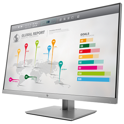 WQHD монитор HP EliteDisplay E273q (1FH52AA) - фото 3