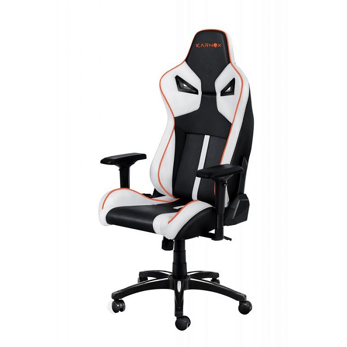 Премиум игровое кресло KARNOX LEGEND RY, оранжевый - фото 1
