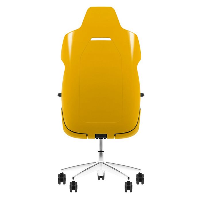 Компьютерное кресло Thermaltake Argent E700 Gaming Chair Sanga Yellow (GGC-ARG-BYLFDL-01) - фото 3