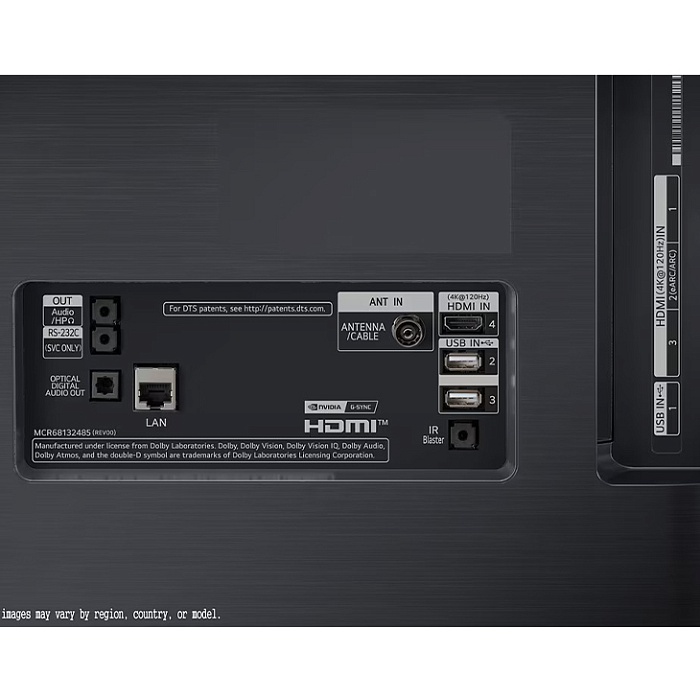 4K OLED телевизор LG OLED48C3RLA - фото 7