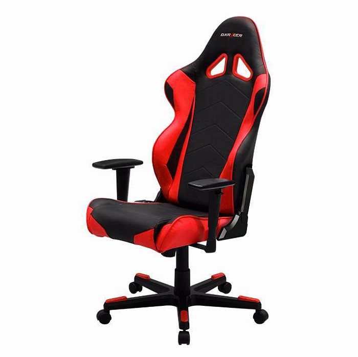 Компьютерное игровое кресло DXRacer OH/RE0/NR (GC-R0-NR-E6) - фото 1