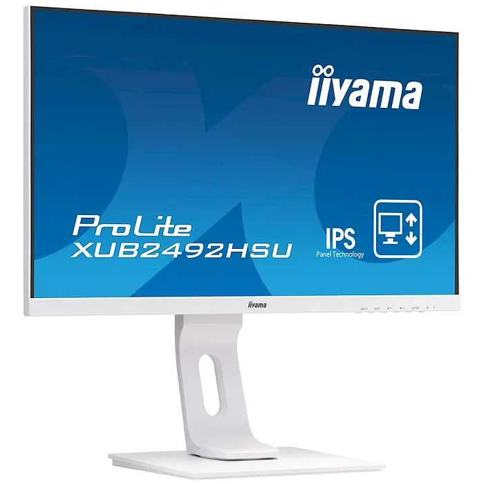 Full HD монитор iiyama ProLite XUB2492HSU-W1 - фото 2
