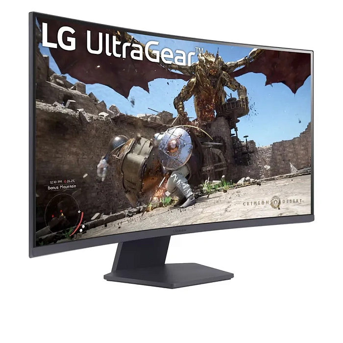 WQHD монитор LG UltraGear 32GS60QC-B - фото 3