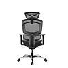 Премиум эргономичное кресло GT Chair Open M с поддержкой для ног, черный (GTC-Open-M-BK) - фото 7