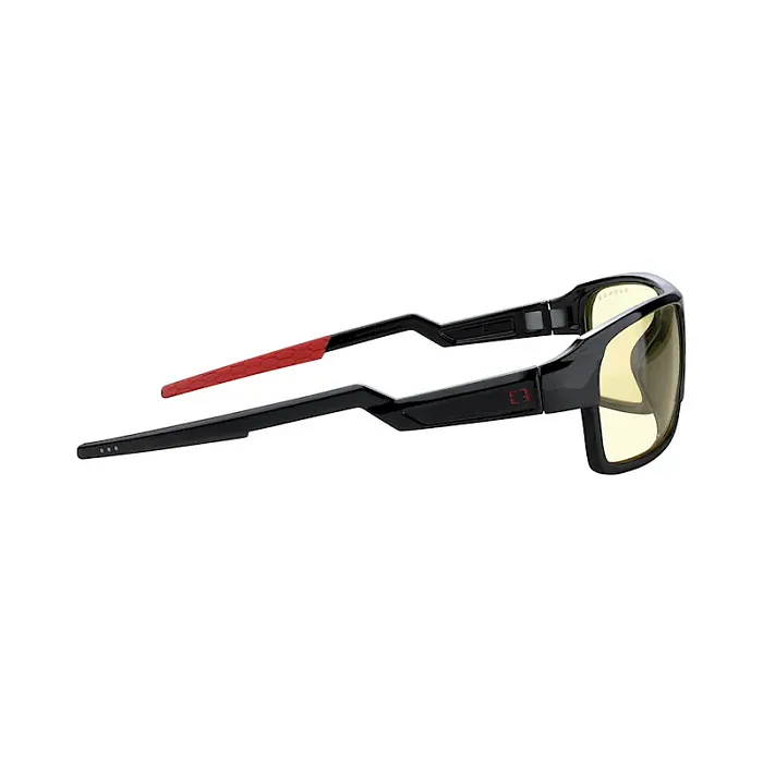 Очки для компьютера (для геймеров) GUNNAR Lightning Bolt Amber, Onyx (LIG-00101) - фото 2