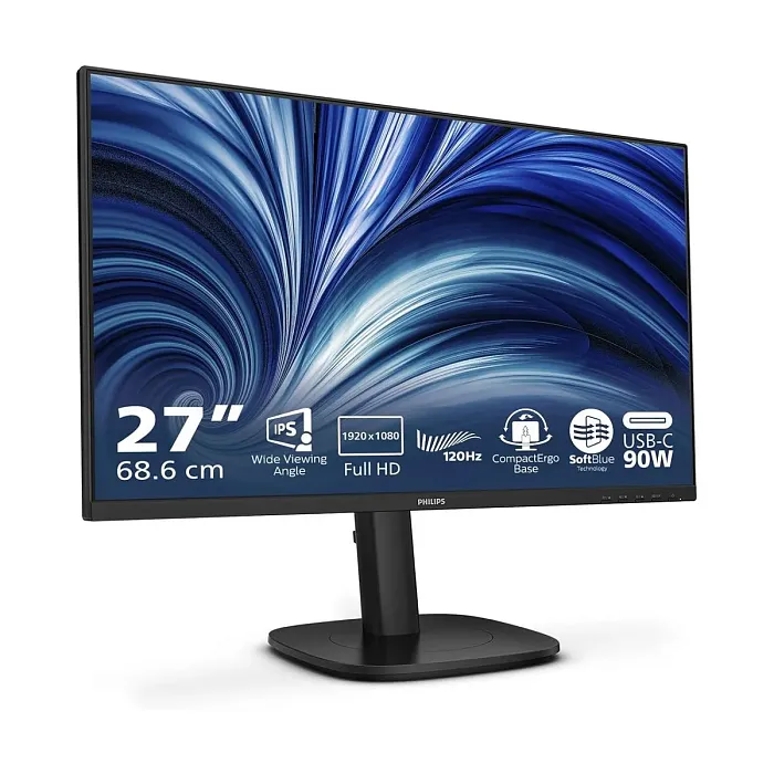 Full HD монитор Philips 24B2U3301 - фото 2