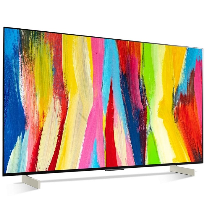 4K OLED телевизор LG OLED42C2RLB - фото 2