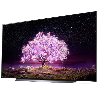 4K OLED телевизор LG OLED83C1RLA - фото 2