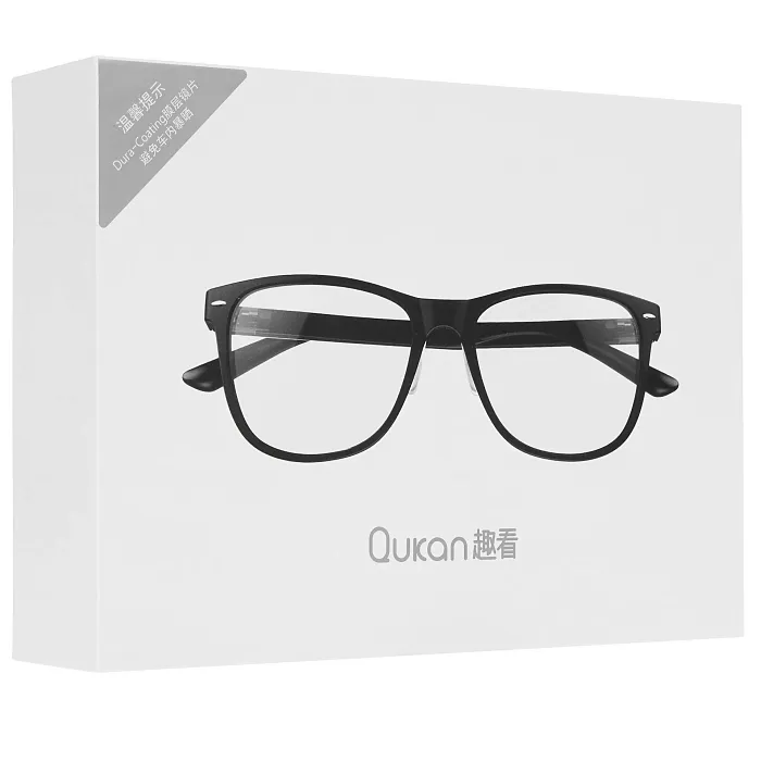 Очки для компьютера Qukan B1 Anti-Blue Light, Black (1A155CNB) - фото 7