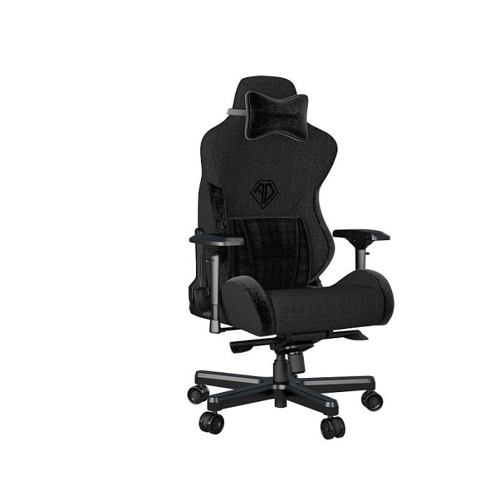 Компьютерное кресло AndaSeat T-Pro 2, черный (AD12XLLA-01-B-F) - фото 4