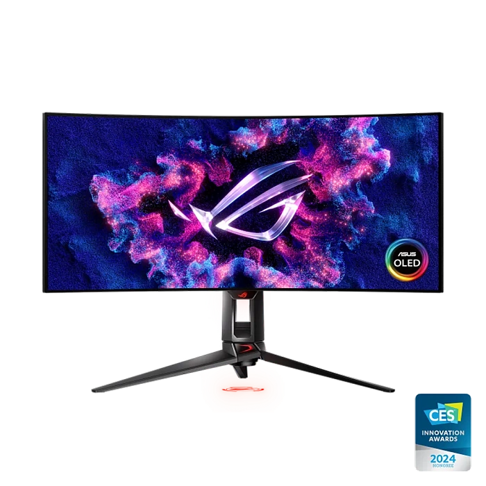 3.5K OLED монитор ASUS ROG Swift PG34WCDM - фото 1