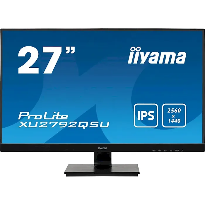 WQHD монитор iiyama XU2792QSU-B1 - фото 1