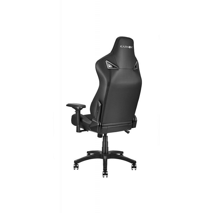 Премиум игровое кресло KARNOX LEGEND BK ткань, черный - фото 4