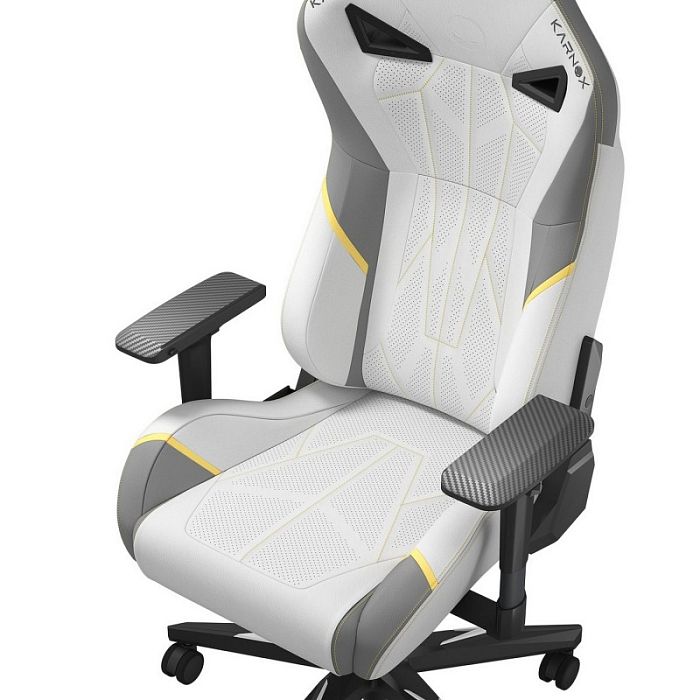 Компьютерное кресло KARNOX LEGEND Wizards edition, белый (KX800507-Wizards) - фото 8