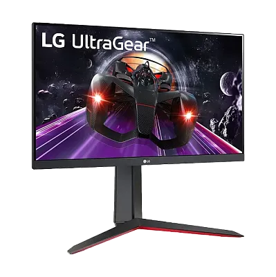 Full HD монитор LG 24GN65R-B - Уценка [3 битых пикселя] - фото 2