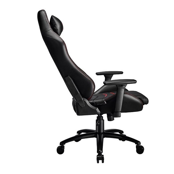 Игровое кресло Tesoro Alphaeon S3 Black Red - фото 4