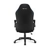Игровое кресло Sharkoon Elbrus 1 Black Blue (ELBRUS-1-BK/BU) - фото 4