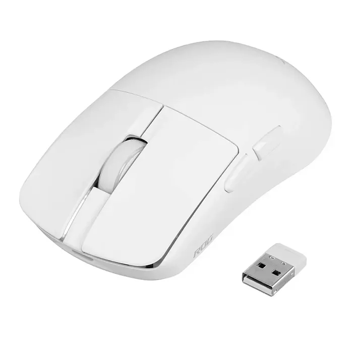 Игровая мышь ASUS ROG Harpe II Ace, белый (90MP0490-BMUA10) - фото 7