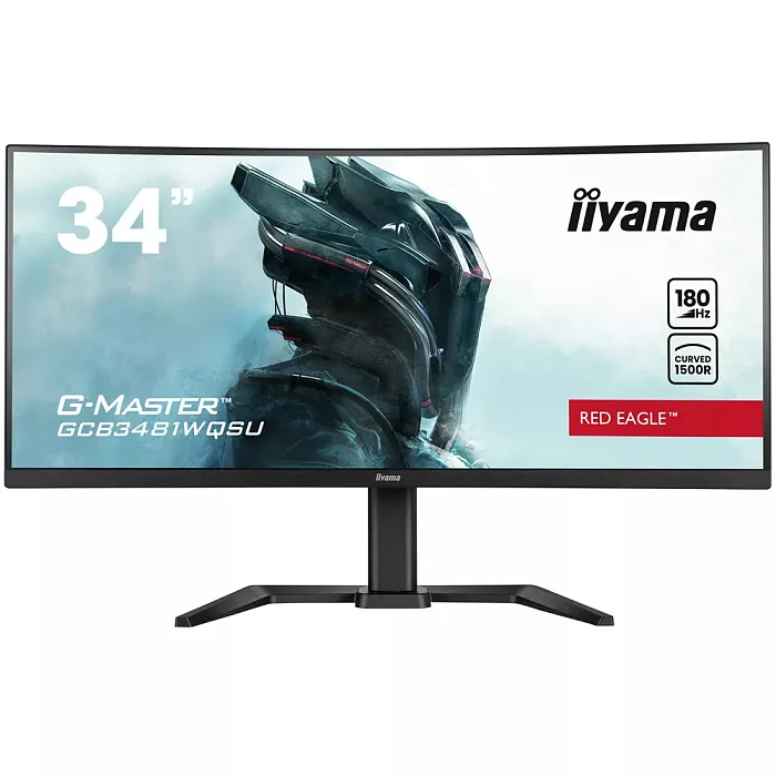 3.5K монитор Iiyama G-Master GCB3481WQSU-B1 - фото 2
