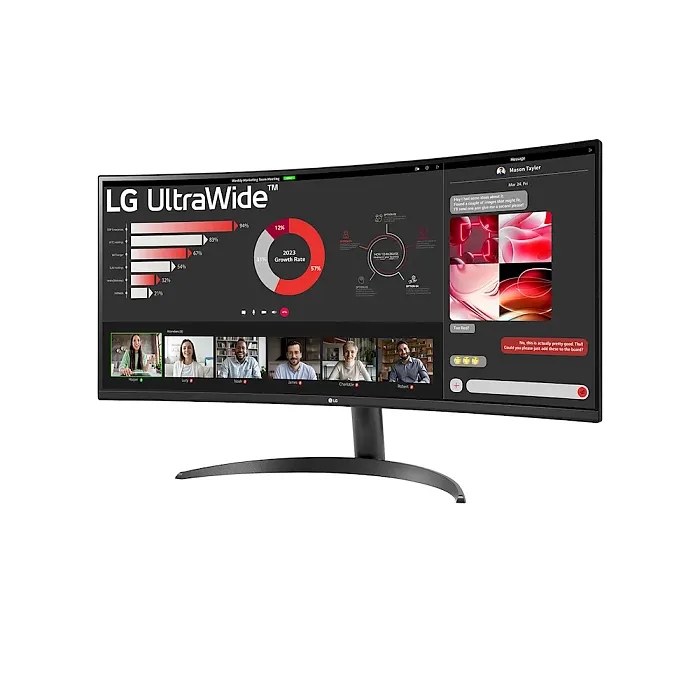 3.5K монитор LG 34WR50QC-B - фото 2