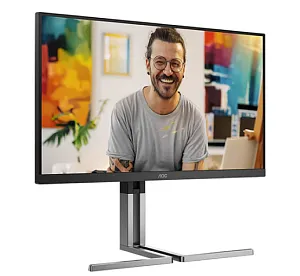 AOC представила 5К-монитор K27U3FD с Dual-Mode до 300 Гц