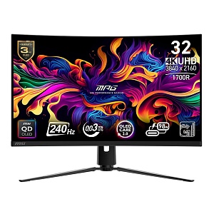 MSI анонсировала QD-OLED-монитор MPG 321CURX