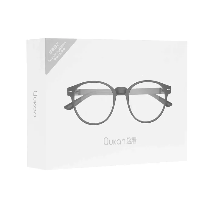 Очки для компьютера Qukan W1 Anti-Blue Light, Matte Black (1A152CNB) - фото 6