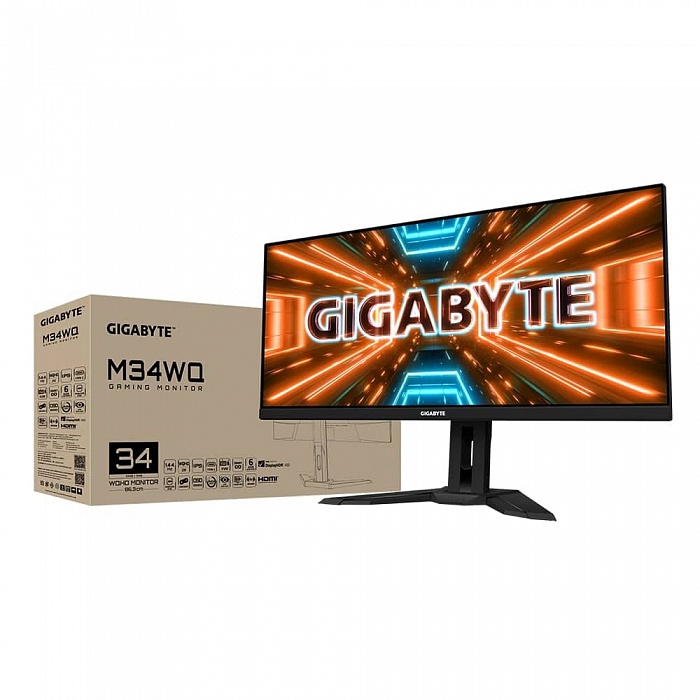 3.5K монитор Gigabyte M34WQ-EK - фото 9