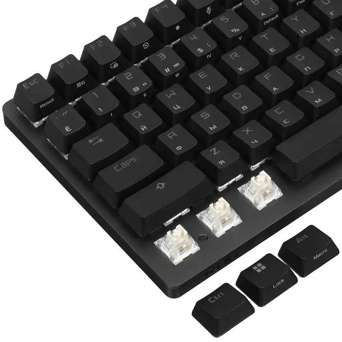 Игровая клавиатура ASUS ROG Strix Scope II (90MP037A-BKRA01) - фото 5